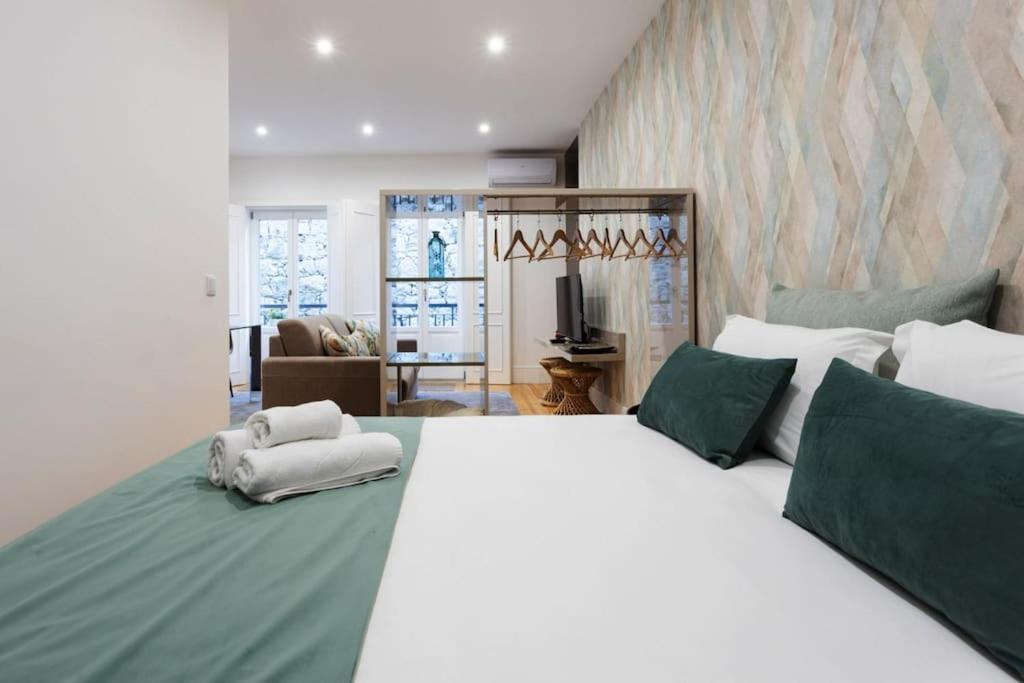 Apartamento Sweet Downtown Loft With Balcony