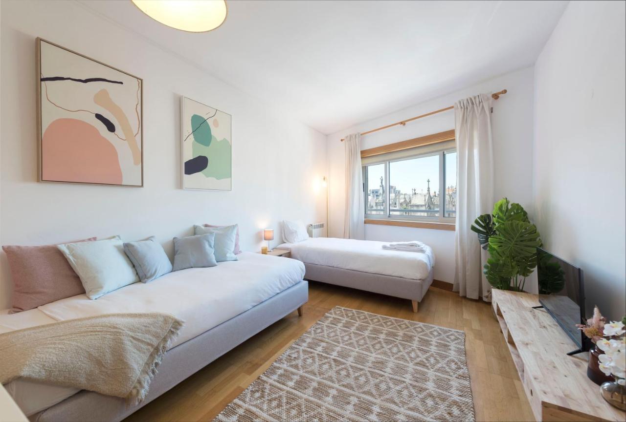 Apartment Boavista Boho W/ Garage Porto