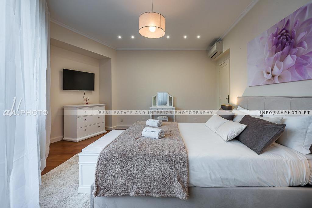 Apartment Luxury 3 Bedroom With Rooftop Porto