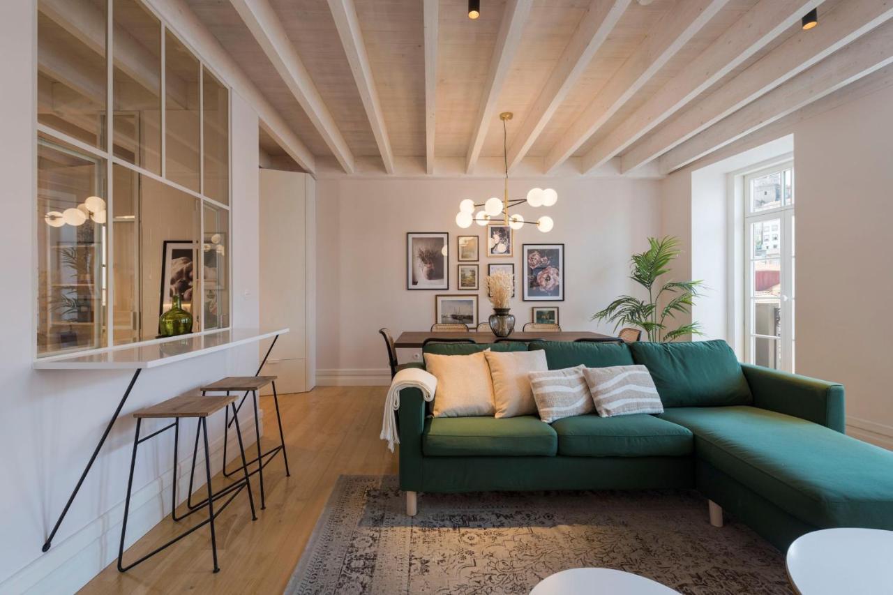 Apartamento Mouzinho Luxury 3br Flat L 5 Min Walk To Ribeira By Lovelystay