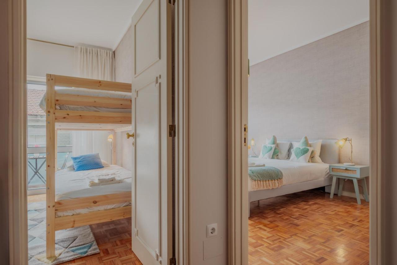 Sunny And Spacious House, 4bd 3bath Downtown Apartment Porto