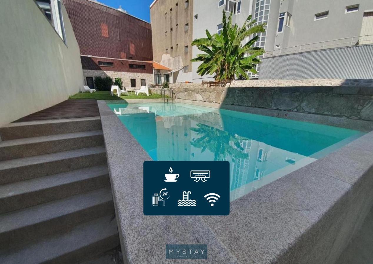 Mystay Bolhao - Pool & Garden *