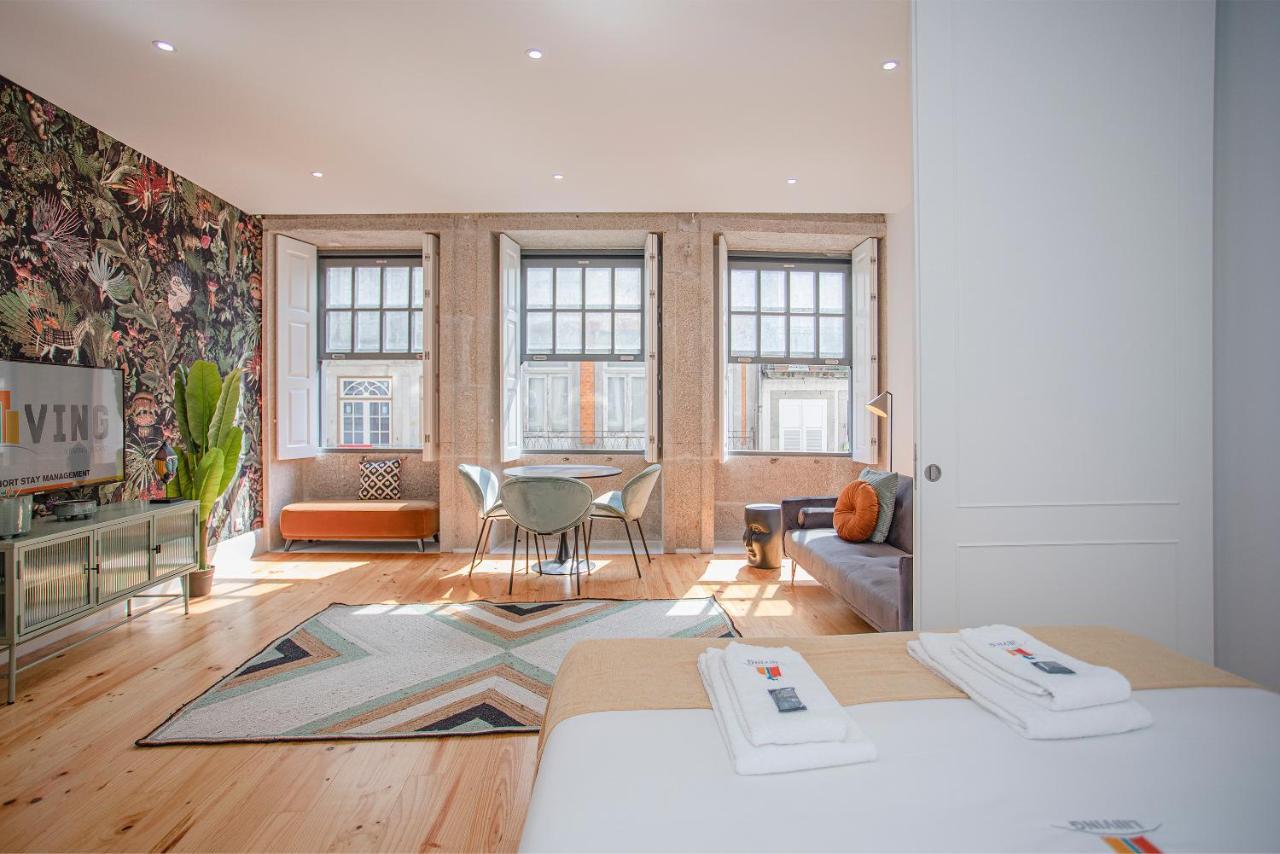 Apartment Liiiving In - Flores Design Experience Porto