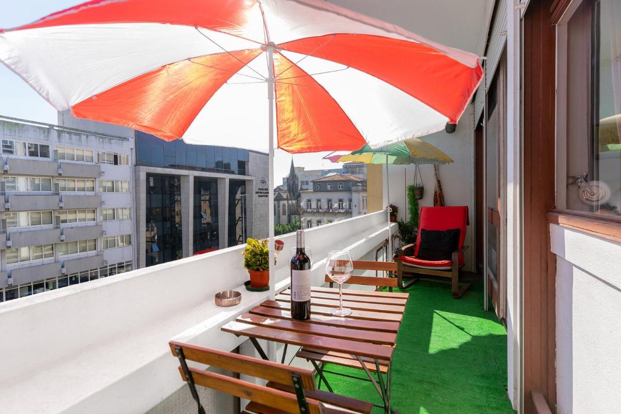 Sunny Oporto, Trindade Balcony Apartment