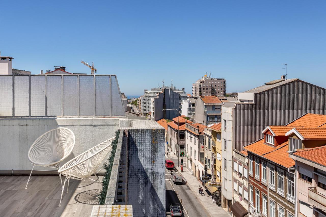 Altido Smart Flat With 2 Balconies Apartment Porto