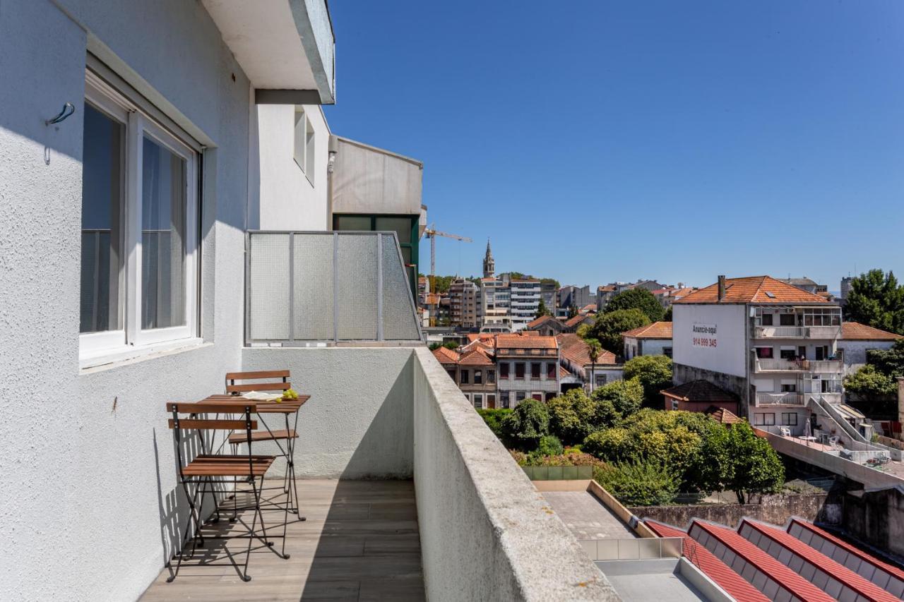 Altido Smart Flat With 2 Balconies Porto