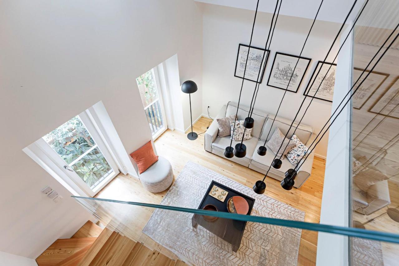 Studio Duplex W Ac Near River Front By Lovelystay Apartment Porto