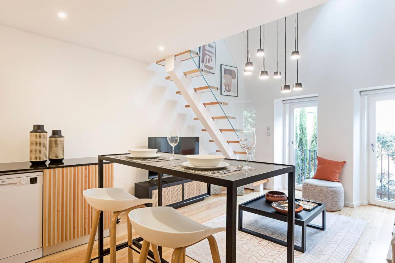 Studio Duplex W Ac Near River Front By Lovelystay * Porto