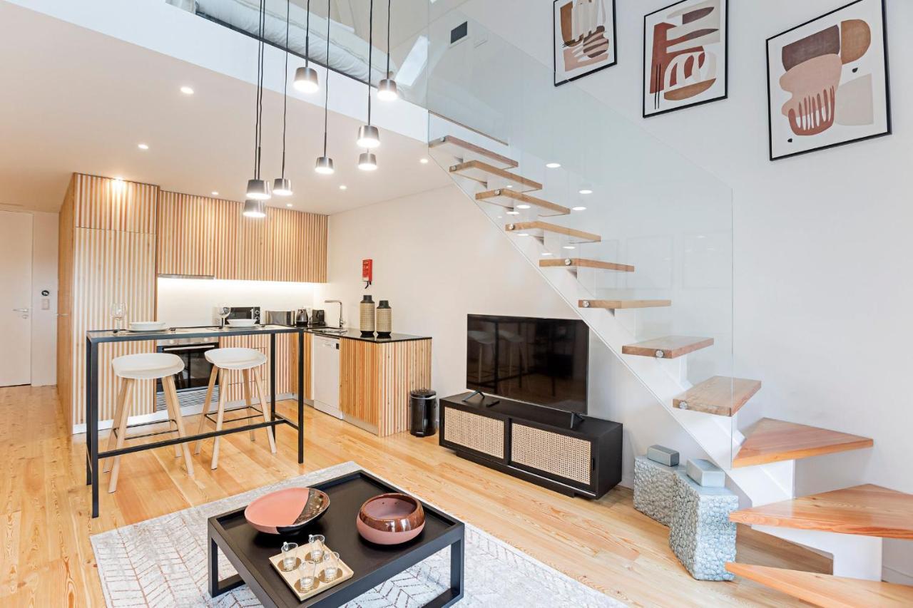 Studio Duplex W Ac Near River Front By Lovelystay * Porto