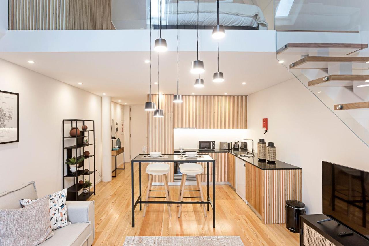 Apartment Studio Duplex W Ac Near River Front By Lovelystay Porto
