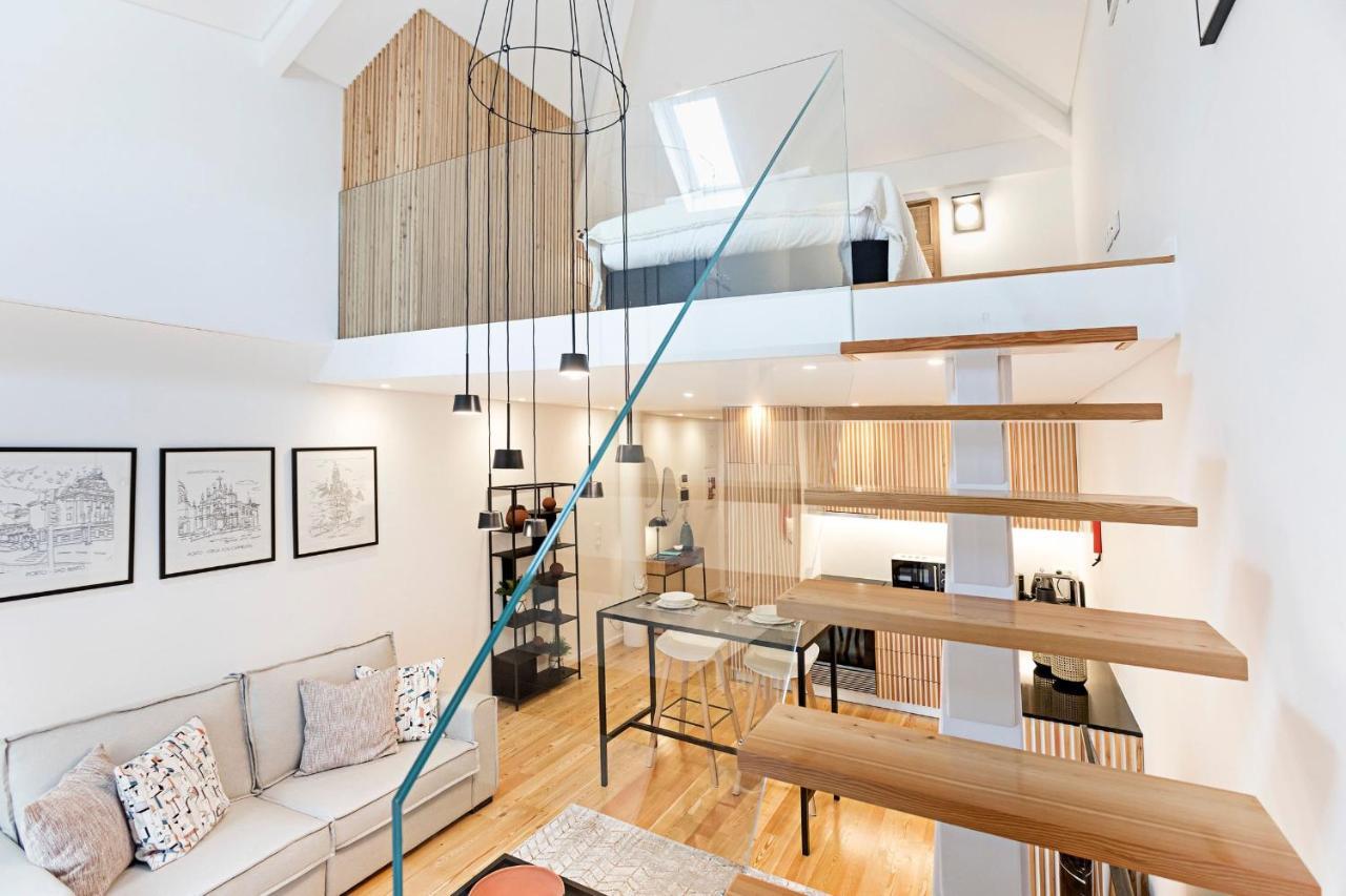 Studio Duplex W Ac Near River Front By Lovelystay Apartment Porto