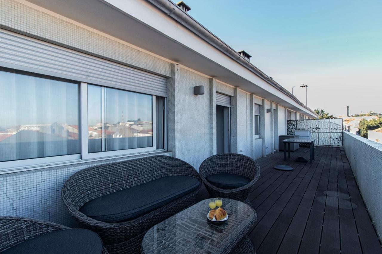 Downtown 1br W/ Balcony By Lovelystay Apartamento Porto
