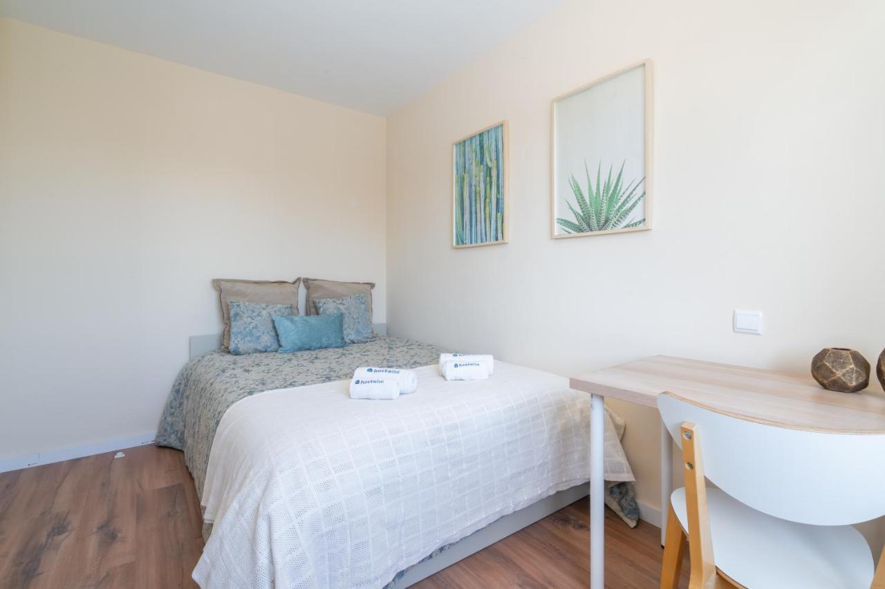 Fantastic Contemporary Flat W/ Balcony Porto
