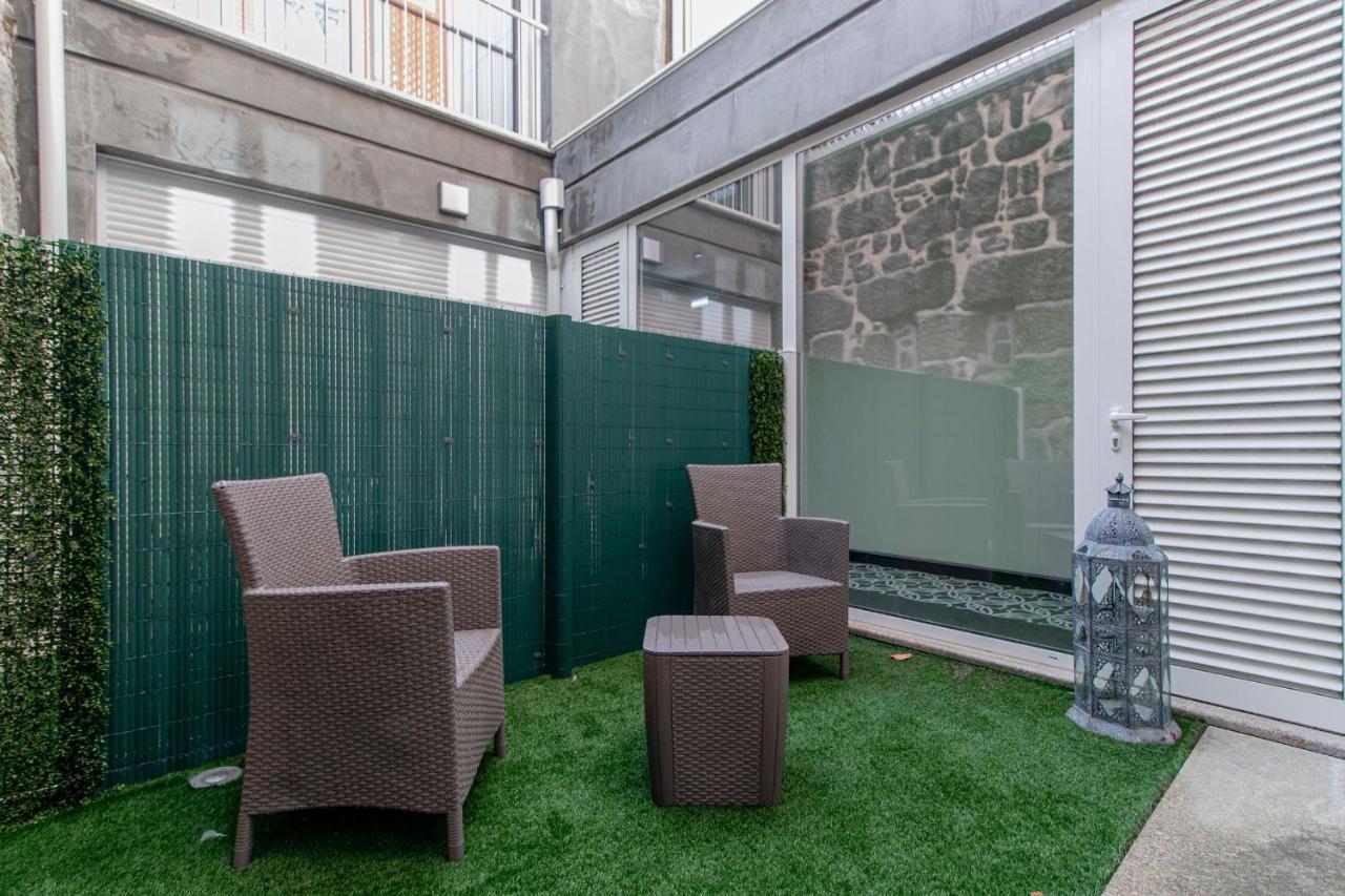 Cozy W/ Patio By Lovelystay Apartment Porto