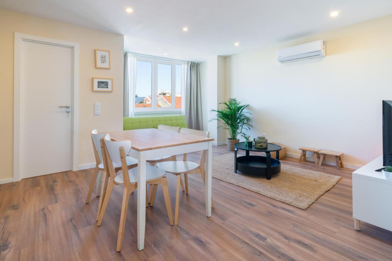Fantastic Contemporary Flat W/ Balcony Apartment Porto