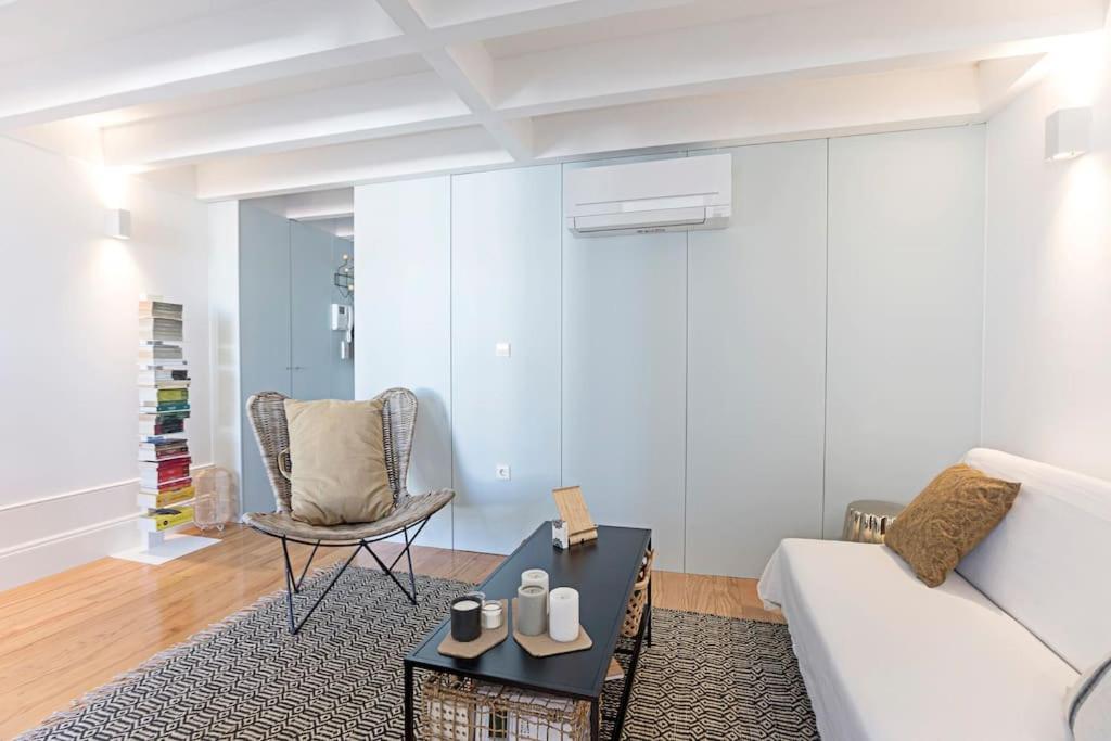 O Aleph, Irresistible Duplex Apt. W/ac And Balcony * Porto