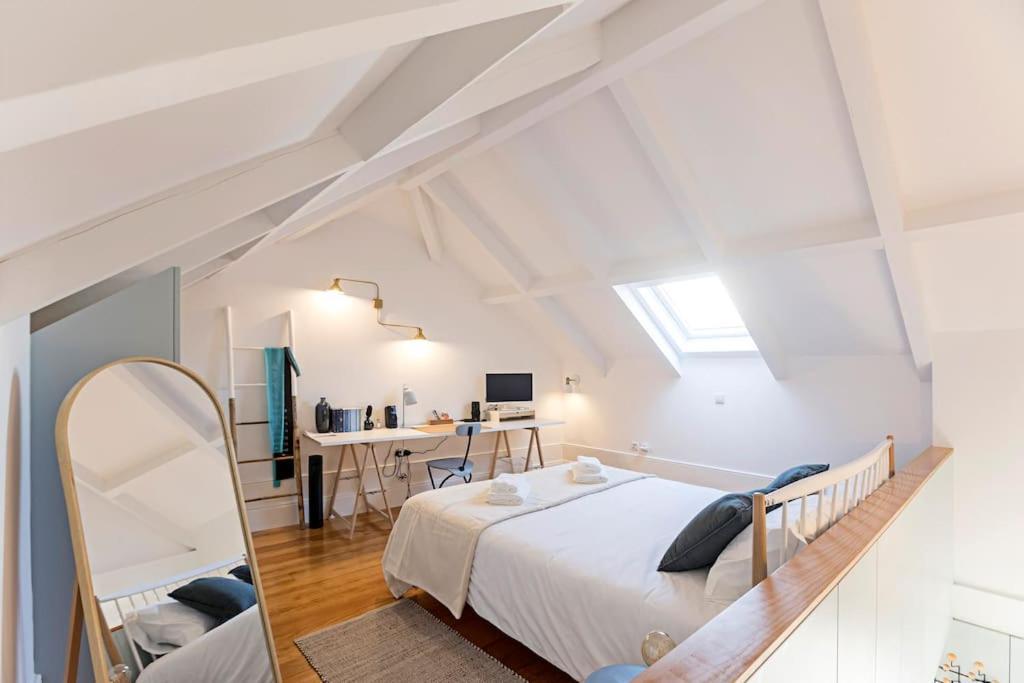 O Aleph, Irresistible Duplex Apt. W/ac And Balcony Appartement