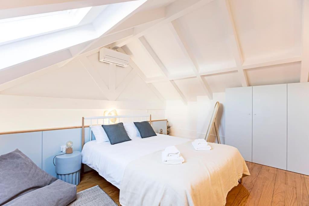 Appartement O Aleph, Irresistible Duplex Apt. W/ac And Balcony *