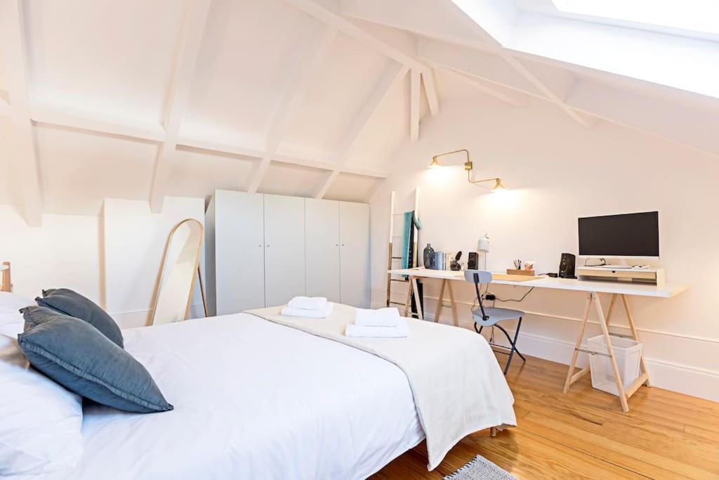 Appartement O Aleph, Irresistible Duplex Apt. W/ac And Balcony *