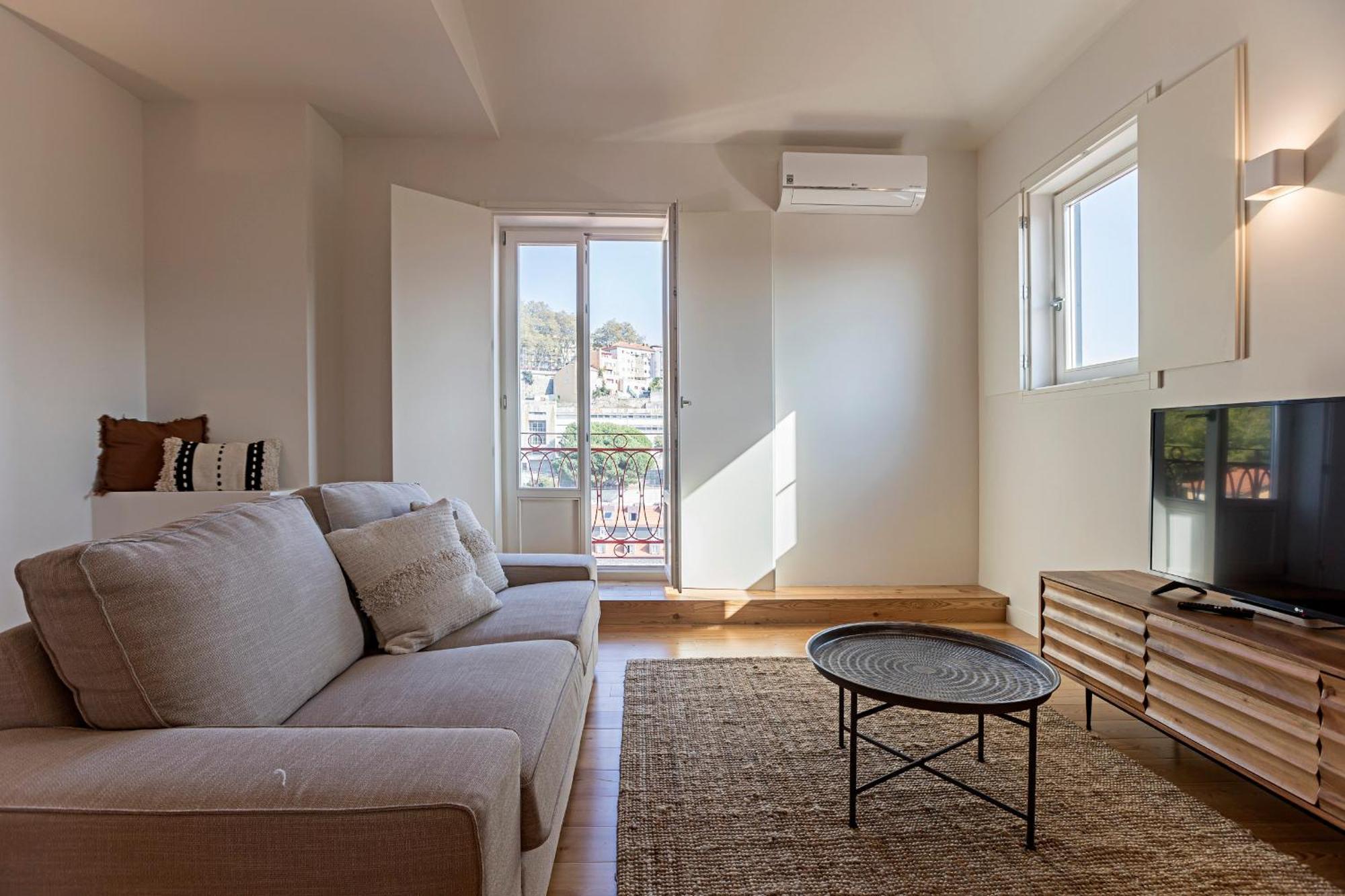 Apartment Wonderful Flat Near River W/ Ac By Lovelystay Porto