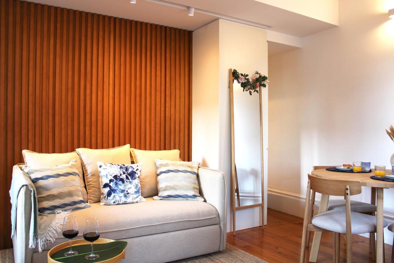 Living Aliados Mezzanine Flat W/ Ac Porto