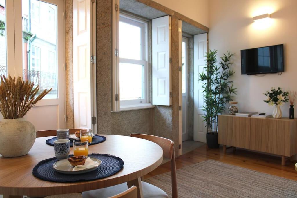 Apartment Living Aliados Mezzanine Flat W/ Ac Porto
