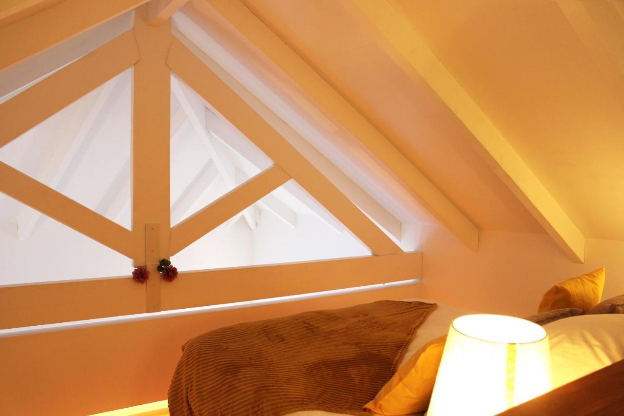 Living Aliados Mezzanine Flat W/ Ac Apartment Porto