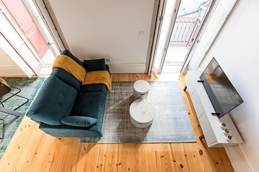 Apartment Colorful Flat Porto