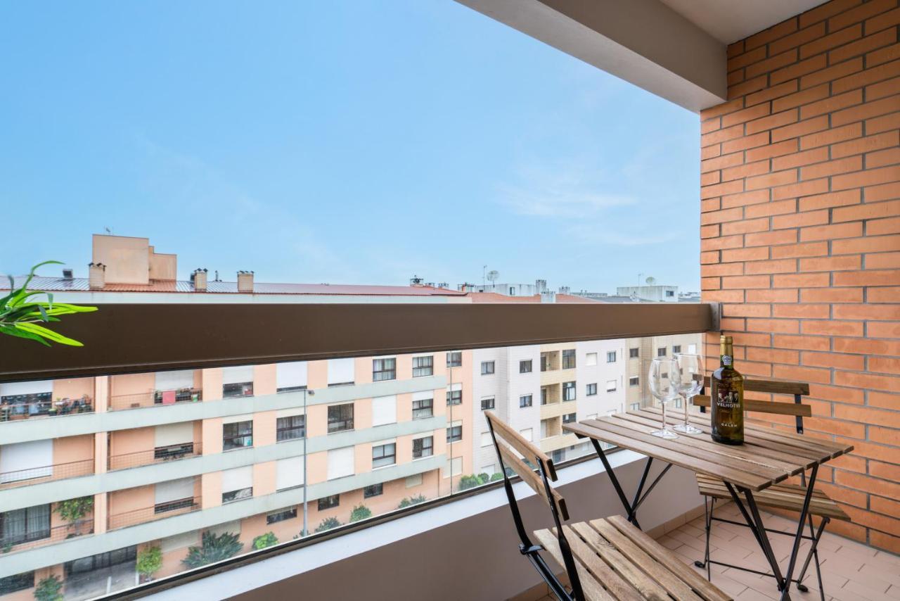 Cozy Sunny Flat W/ Terrace - Sao Joao Appartement Porto