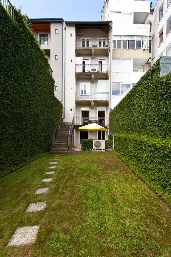 Apartment Boutique Rentals- Hidden Garden Porto's Downtown Porto