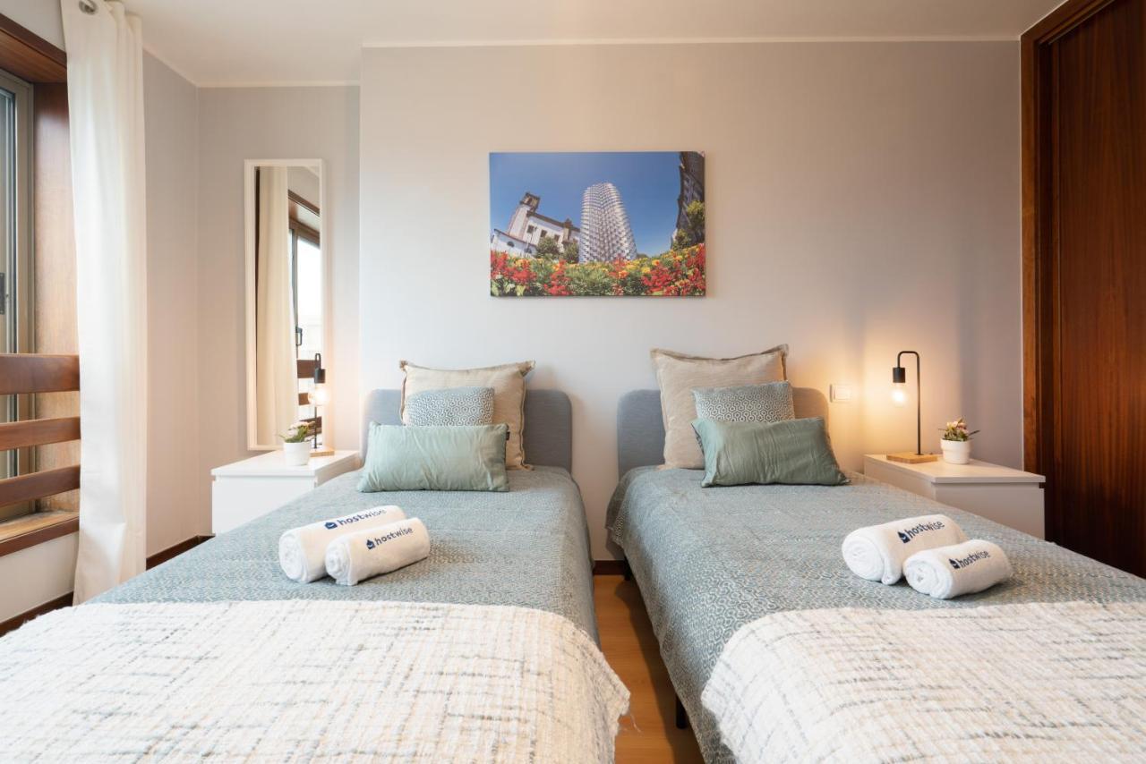 Cozy Sunny Flat W/ Terrace - Sao Joao Appartement Porto