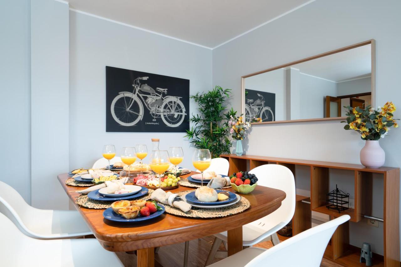 Cozy Sunny Flat W/ Terrace - Sao Joao Apartment Porto