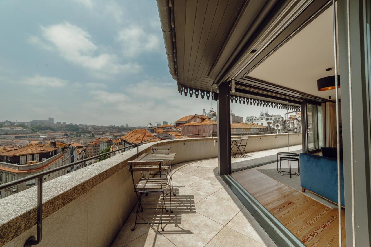 Downtown Penthouse With River View By Vacationy * Porto