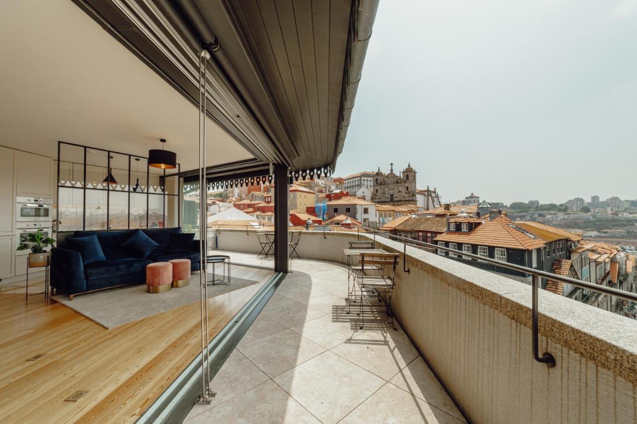 Downtown Penthouse With River View By Vacationy Porto