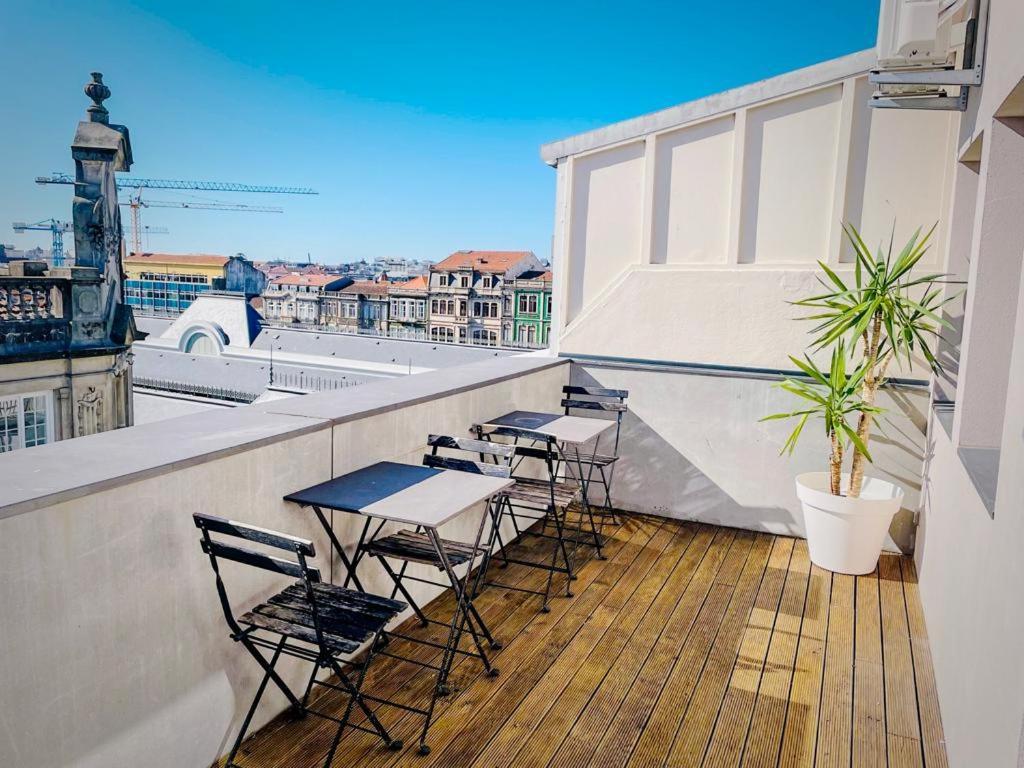 Baixa24 - Bolhao With Sunset Rooftop Apartment