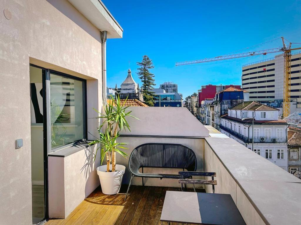 Apartment Baixa24 - Bolhao With Sunset Rooftop