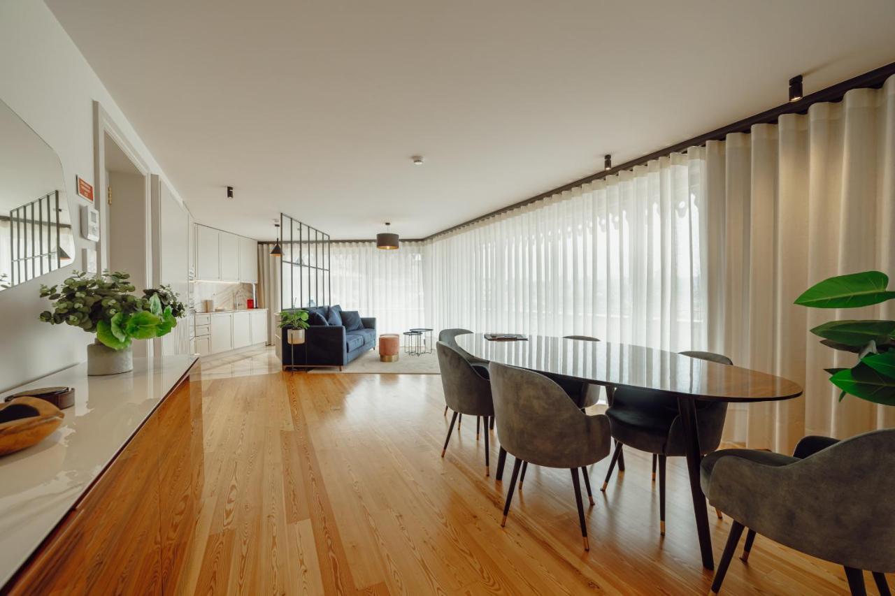 Apartment Downtown Penthouse With River View By Vacationy Porto