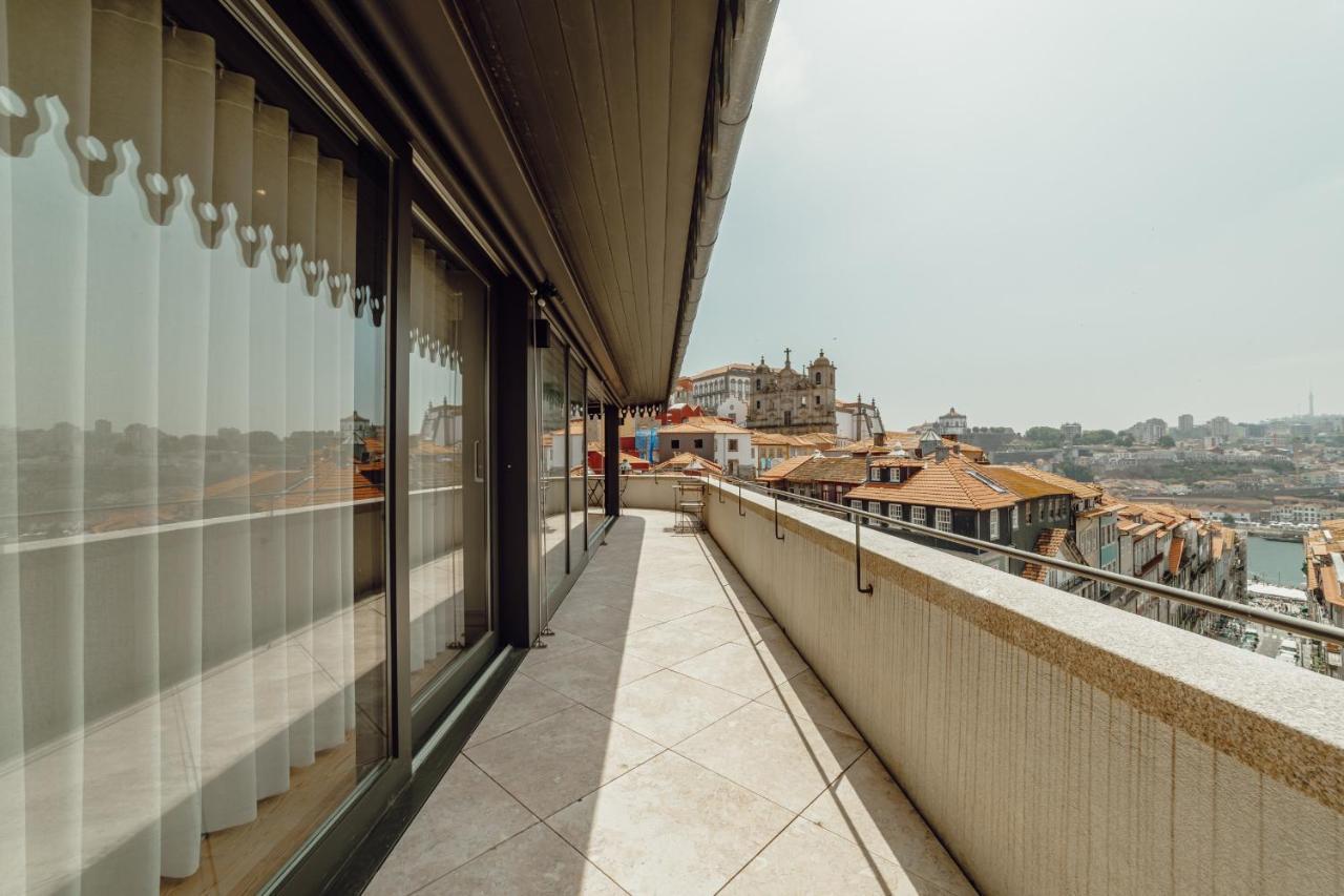 Downtown Penthouse With River View By Vacationy Porto