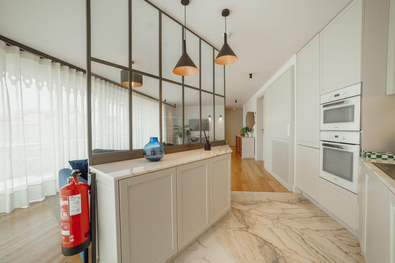 Appartement Downtown Penthouse With River View By Vacationy Porto