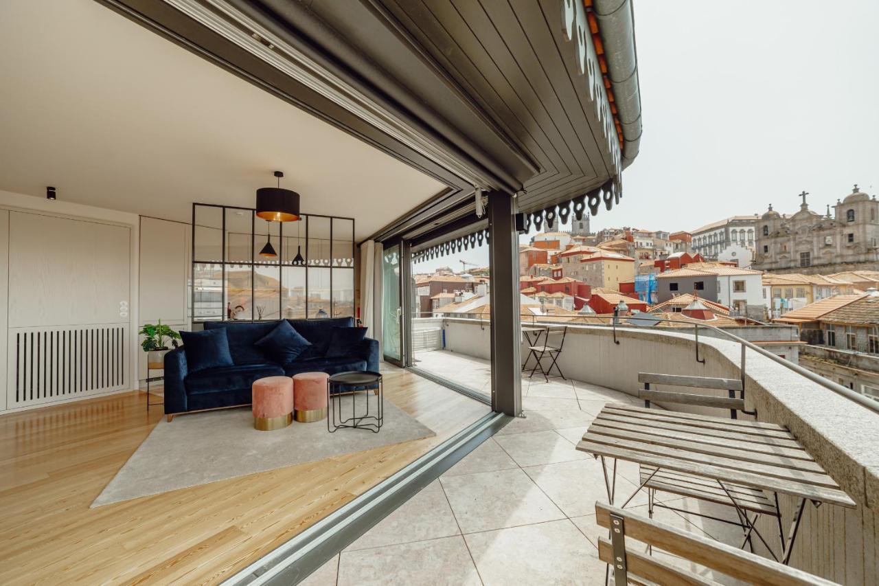 Downtown Penthouse With River View By Vacationy Porto