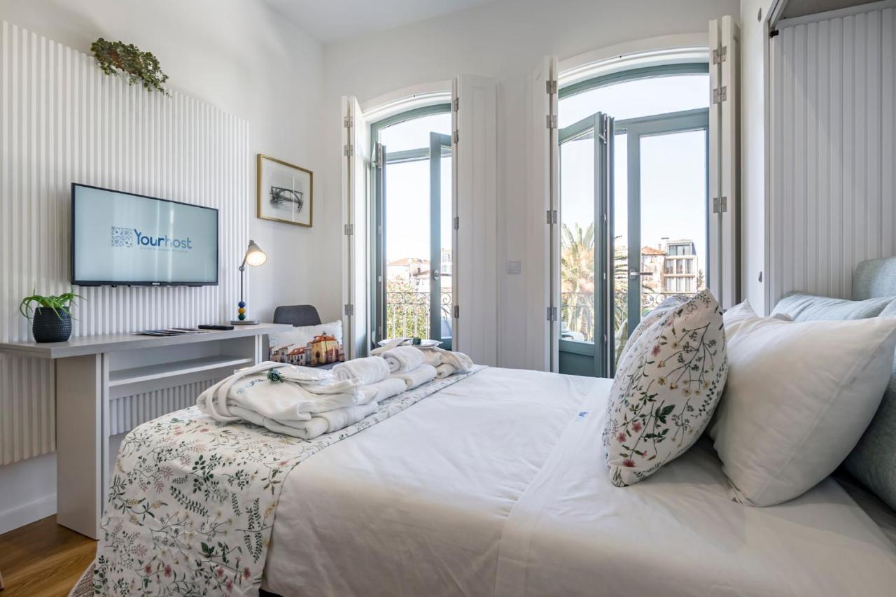 Lovely Balcony Downtown Apartment Porto