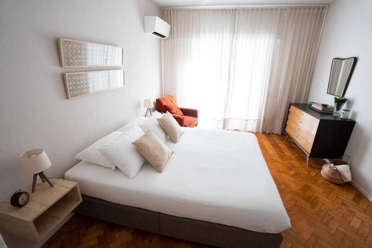 Apartment Alegria Cozy Com Terraco - Centro Do *