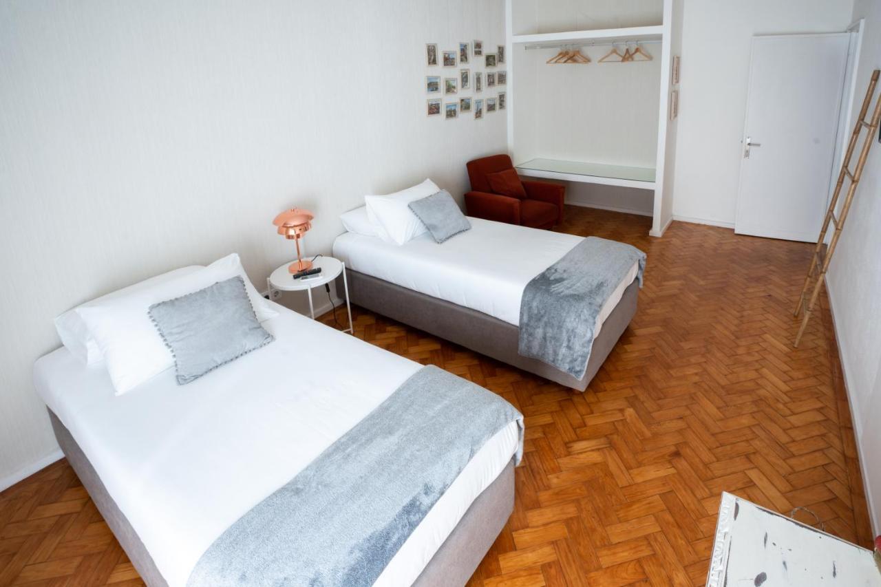Alegria Cozy Com Terraco - Centro Do Apartment *