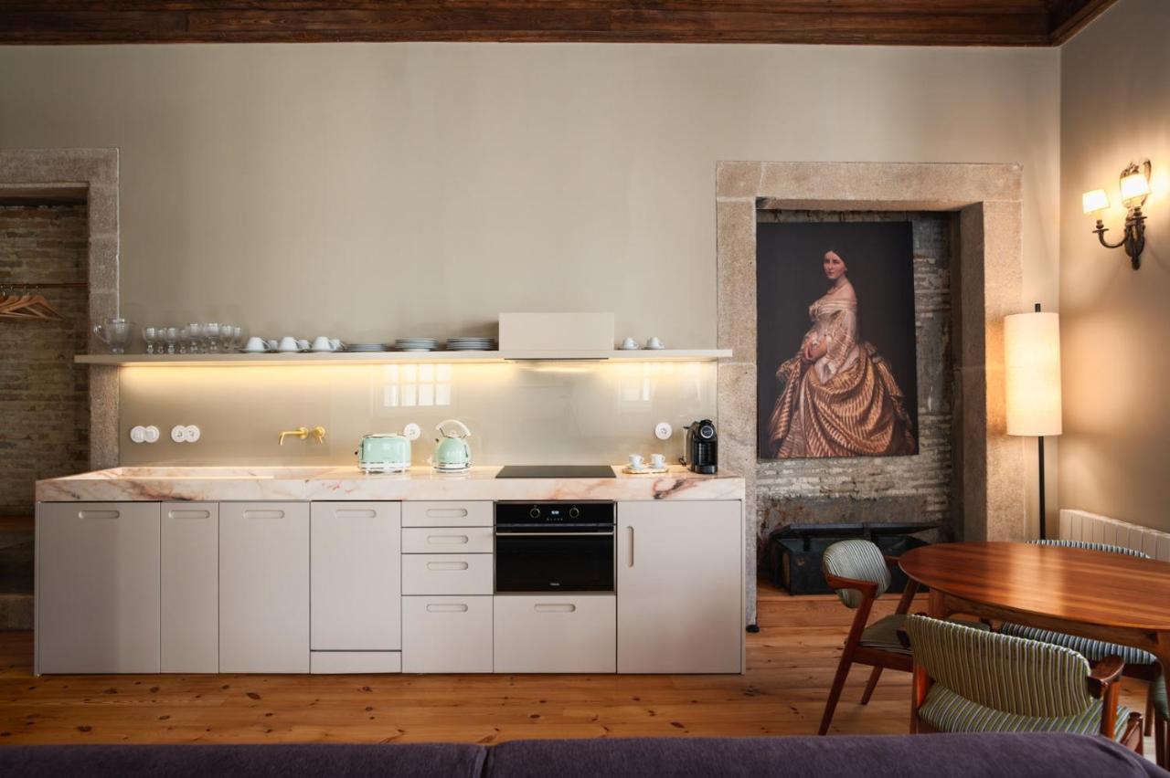 Apartment Estefania Luxury Historic House Downtown Porto