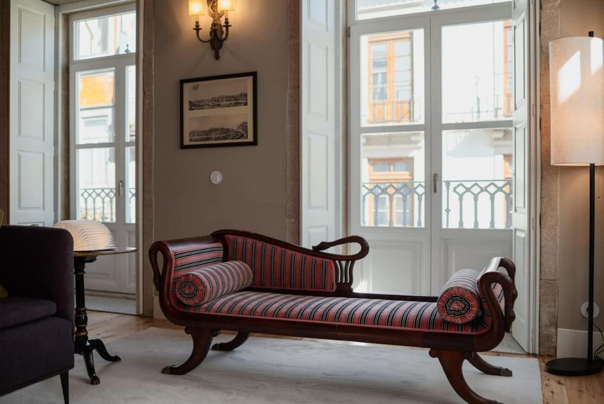 Apartment Estefania Luxury Historic House Downtown Porto