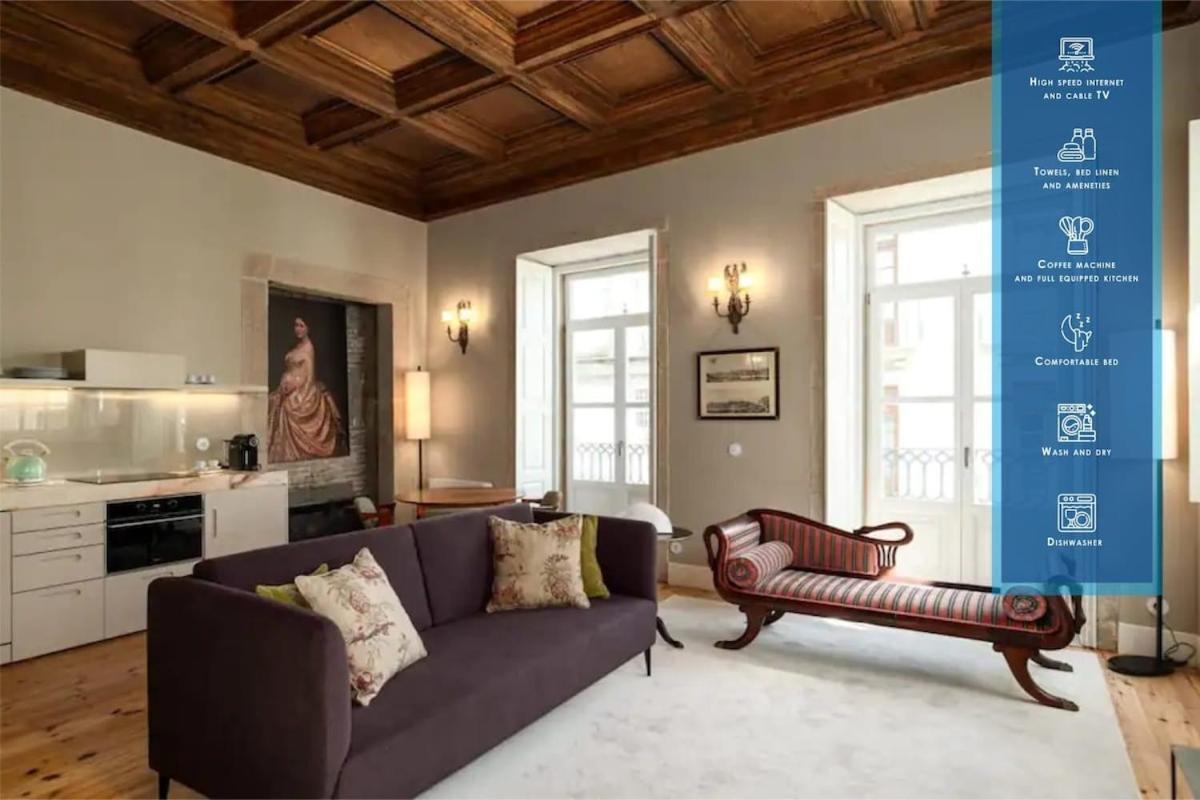 Apartment Estefania Luxury Historic House Downtown