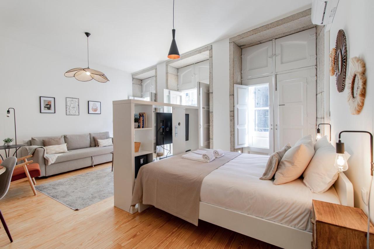 Apartamento Virtudes Flat W/ Ac & Balcony By Lovelystay Porto