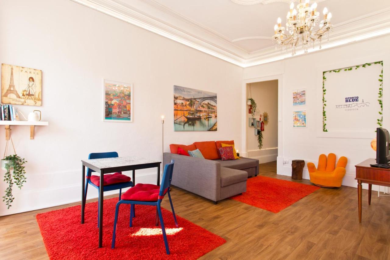 Apartamento Blue Cedofeita - Charming Citycenter Loft Porto