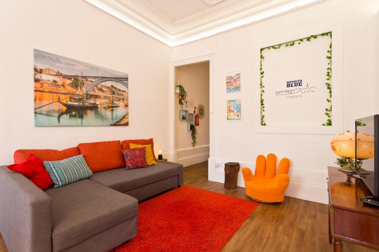 Blue Cedofeita - Charming Citycenter Loft