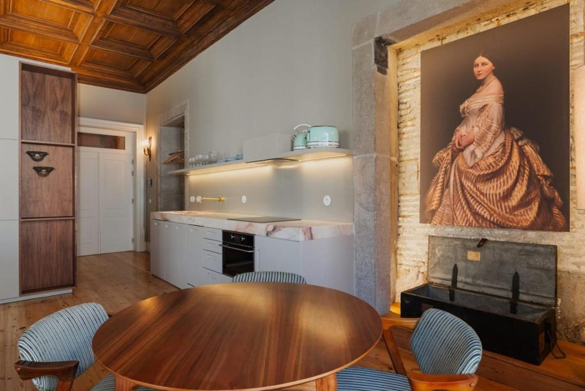 Estefania Luxury Historic House Downtown Apartment Porto